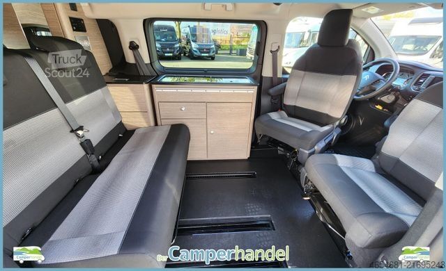 Kastenwagen Wohnmobil / Campervan PÖSSL Campster # 1.HAND#AUTOMATIK#SCHLAFDACH#NAVI#AHK