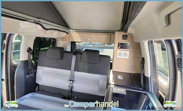 Kastenwagen Wohnmobil / Campervan PÖSSL Campster # 1.HAND#AUTOMATIK#SCHLAFDACH#NAVI#AHK