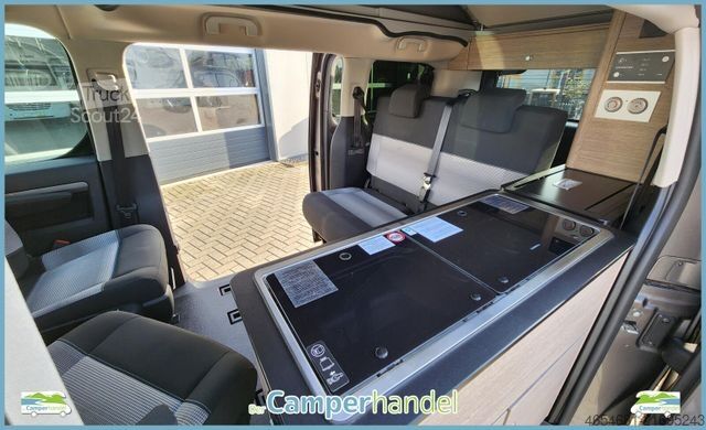 Kastenwagen Wohnmobil / Campervan PÖSSL Campster # 1.HAND#AUTOMATIK#SCHLAFDACH#NAVI#AHK