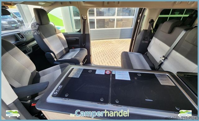 Kastenwagen Wohnmobil / Campervan PÖSSL Campster # 1.HAND#AUTOMATIK#SCHLAFDACH#NAVI#AHK