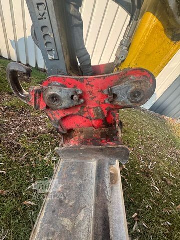 Miniekskavators WACKER 50Z3 + Tilt, Grabenlöffel 1 Hand TOP