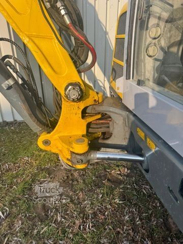 Miniekskavators WACKER 50Z3 + Tilt, Grabenlöffel 1 Hand TOP