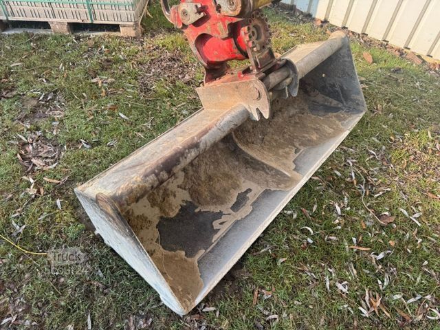 Miniekskavators WACKER 50Z3 + Tilt, Grabenlöffel 1 Hand TOP