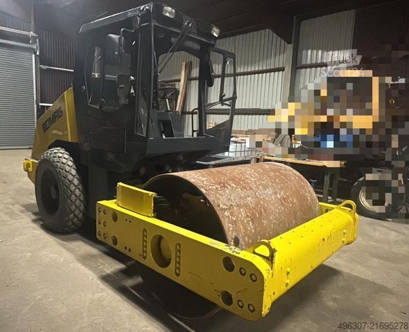 Viengubo būgno volas BOMAG BW 170 DH3