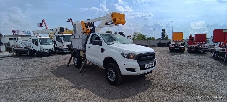 Dostavno vozilo s kesonom Ford Ranger Movex ATL14 - 4x4, 13,2m, 225kg