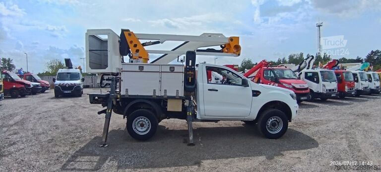 Dostavno vozilo s kesonom Ford Ranger Movex ATL14 - 4x4, 13,2m, 225kg