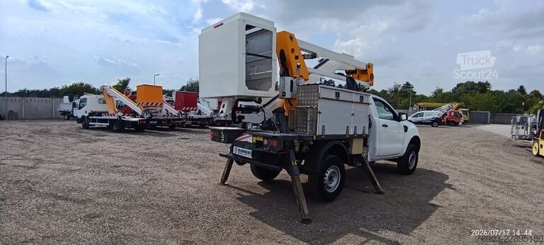 Dostavno vozilo s kesonom Ford Ranger Movex ATL14 - 4x4, 13,2m, 225kg
