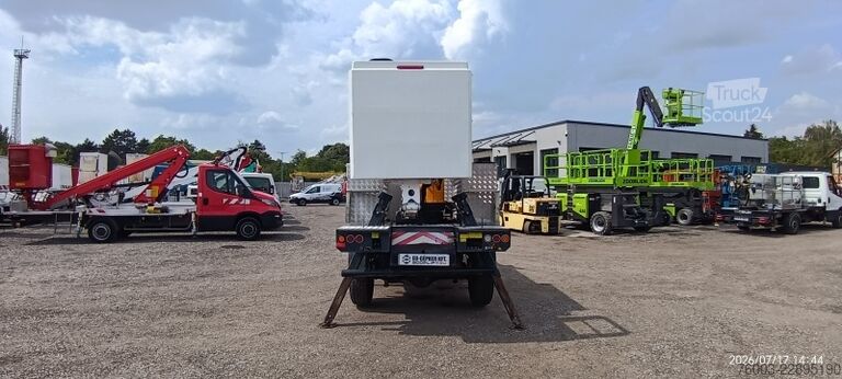 Dostavno vozilo s kesonom Ford Ranger Movex ATL14 - 4x4, 13,2m, 225kg