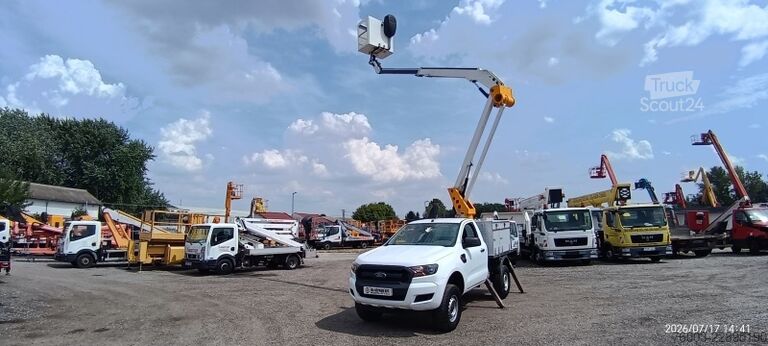 Dostavno vozilo s kesonom Ford Ranger Movex ATL14 - 4x4, 13,2m, 225kg