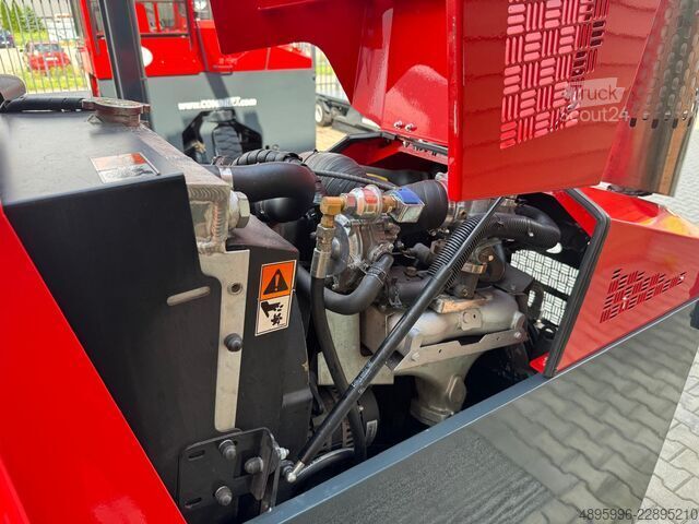 Stivuitor cu patru direcții Combilift C4000 /LPG / Perfect/ 2018 year
