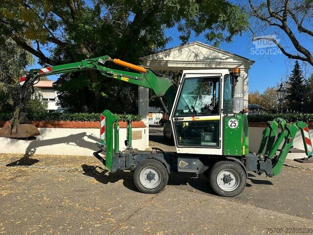 Furgoneta Kiefer 4551 Friedhofsbagger