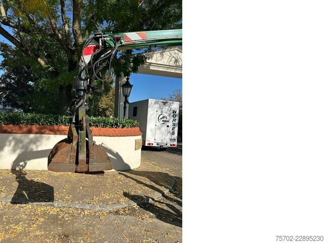 Furgoneta Kiefer 4551 Friedhofsbagger