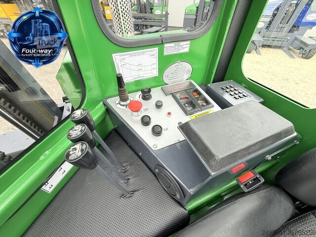 Stivuitor cu patru direcții Combilift C4000 GAS DUPLEX 4050MM FULL CABIN