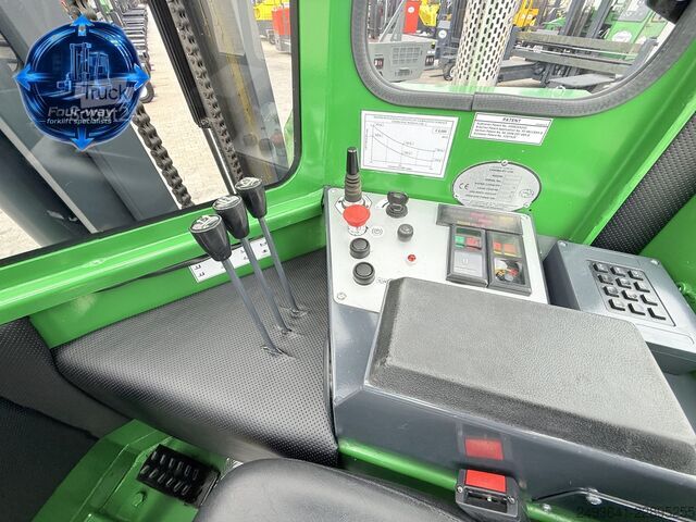 Stivuitor cu patru direcții Combilift C4000 GAS DUPLEX 4050MM FULL CABIN