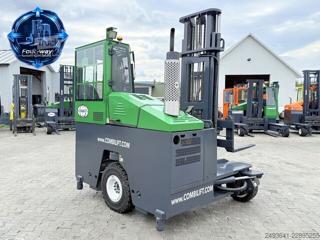 Stivuitor cu patru direcții Combilift C4000 GAS DUPLEX 4050MM FULL CABIN