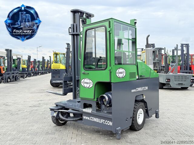Stivuitor cu patru direcții Combilift C4000 GAS DUPLEX 4050MM FULL CABIN