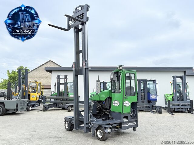 Stivuitor cu patru direcții Combilift C4000 GAS DUPLEX 4050MM FULL CABIN