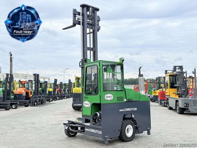 Stivuitor cu patru direcții Combilift C4000 GAS DUPLEX 4050MM FULL CABIN