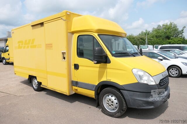 Carrinha de caixa fechada iveco Daily 35 S11 C30C AUTOMATIK KAMERA MAXI KAMERA Regale LUFT - EURO 5 - CoC
