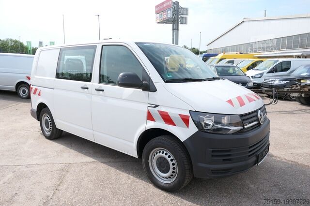 Kastenwagen Volkswagen T6 Transporter 2.0 TDI 4Motion 3Sitzer KLIMA AHK Werkstatteinbauten COC