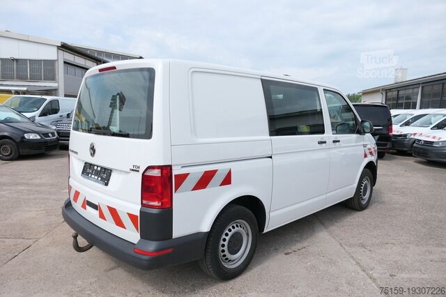 Kastenwagen Volkswagen T6 Transporter 2.0 TDI 4Motion 3Sitzer KLIMA AHK Werkstatteinbauten COC