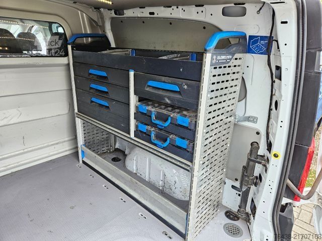 Skåpbil MERCEDES-BENZ Vito Mixto 116 CDI 4x4 EXTRALANG|DoKa|SORTIMO
