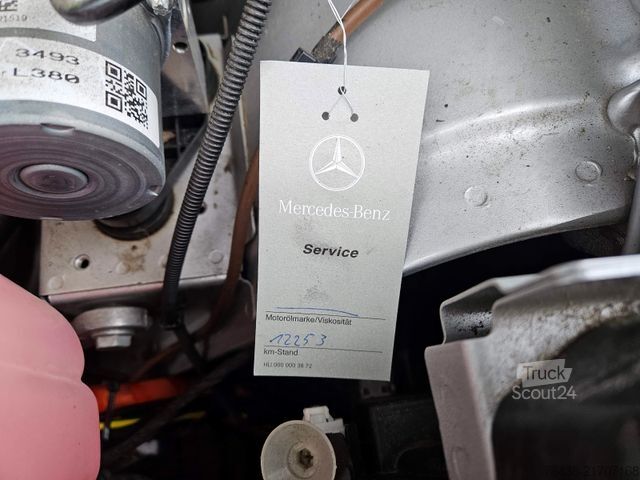 Skåpbil MERCEDES-BENZ Vito eVito 112 LANG|60kWh|12°°°km|SERVICE+TÜVneu
