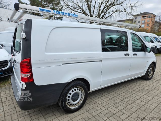 Minibuss MERCEDES-BENZ Vito Mixto 116 CDI 4x4 EXTRALANG|DoKa|SORTIMO