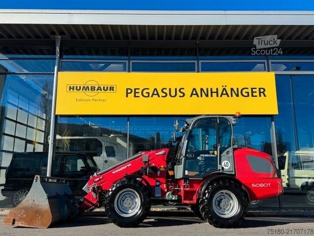 Utovarivač na točkovima WEIDEMANN 5080T Teleskopradlader Teleskoplader 40km/h TOP