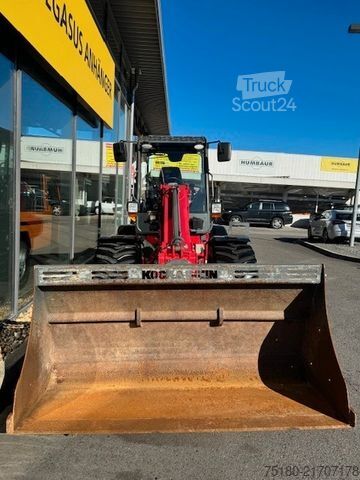 Utovarivač na točkovima WEIDEMANN 5080T Teleskopradlader Teleskoplader 40km/h TOP