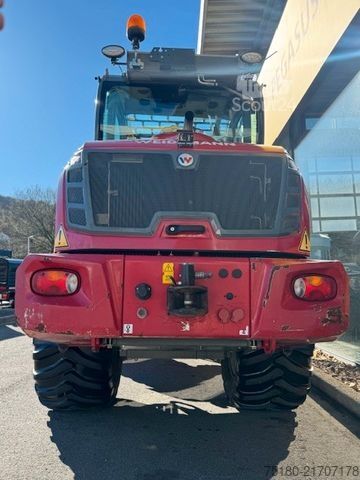 Utovarivač na točkovima WEIDEMANN 5080T Teleskopradlader Teleskoplader 40km/h TOP