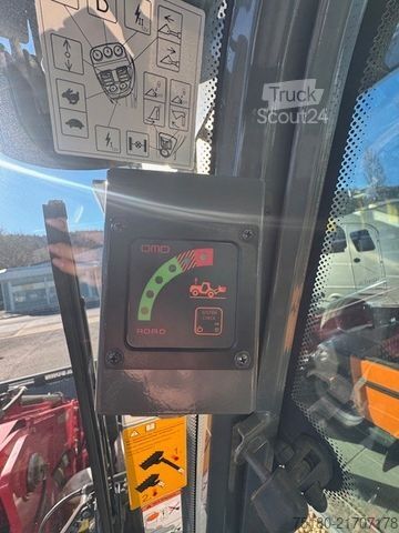 Utovarivač na točkovima WEIDEMANN 5080T Teleskopradlader Teleskoplader 40km/h TOP