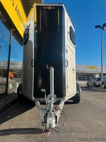 Причіп для перевезення коней HUMBAUR Notos Alu Pferdeanhänger 2,7t. 1.Hand SK