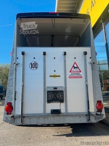 Причіп для перевезення коней HUMBAUR Notos Alu Pferdeanhänger 2,7t. 1.Hand SK