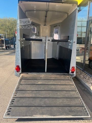 Причіп для перевезення коней HUMBAUR Notos Alu Pferdeanhänger 2,7t. 1.Hand SK