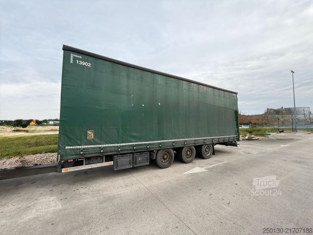 Jumbo kravas automašīna MAN TGX 18.470 4x2 LL Jumbo mit Retarder & HW AH