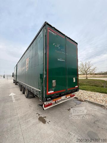 Jumbo vrachtwagen MAN TGX 18.470 4x2 LL + HW TRIDEM MEGA CODEXL