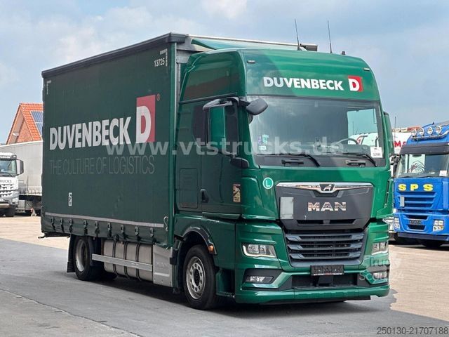 Jumbo kravas automašīna MAN TGX 18.470 4x2 LL Jumbo mit Retarder & HW AH