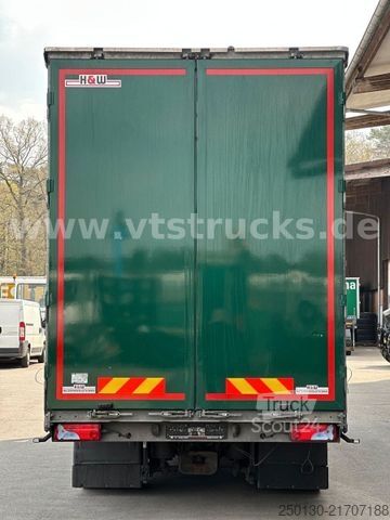 Jumbo vrachtwagen MAN TGX 18.470 4x2 LL + HW TRIDEM MEGA CODEXL