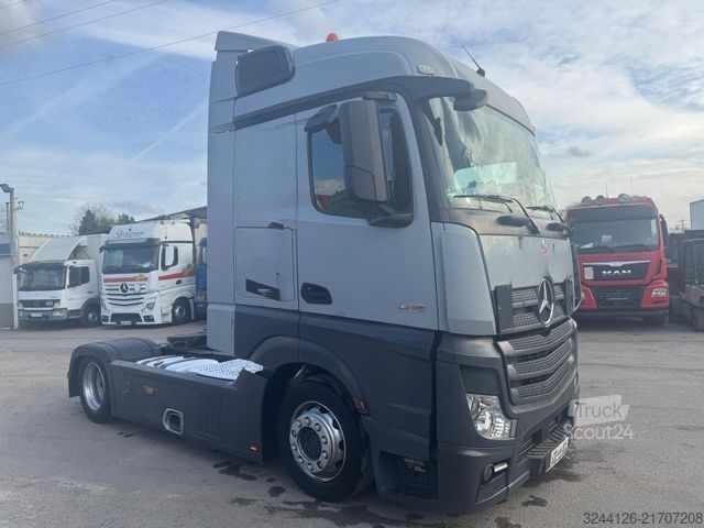 Lielapjoma vilcējs MERCEDES-BENZ Actros 1843LL/Lowliner/Retarder/German/TüV+SP