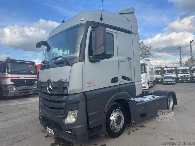 Lielapjoma vilcējs MERCEDES-BENZ Actros 1843LL/Lowliner/Retarder/German/TüV+SP