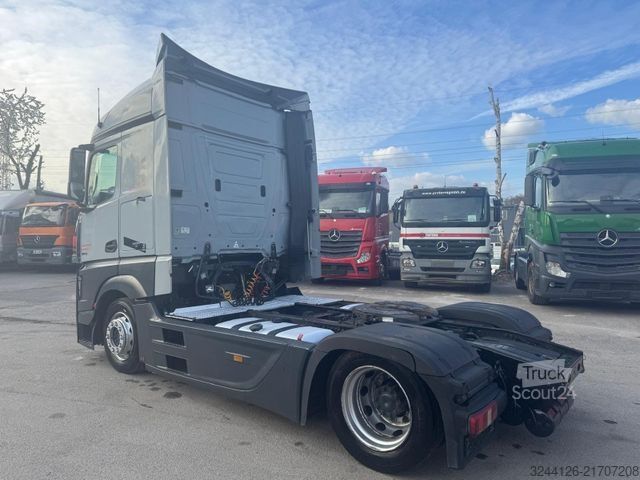 Lielapjoma vilcējs MERCEDES-BENZ Actros 1843LL/Lowliner/Retarder/German/TüV+SP