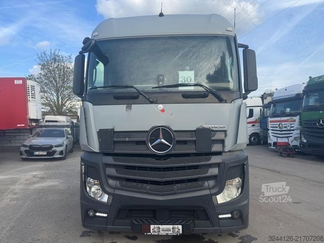 Lielapjoma vilcējs MERCEDES-BENZ Actros 1843LL/Lowliner/Retarder/German/TüV+SP