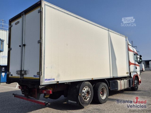 Chladírenská dodávka Scania R 420 LB6x2MNB Fleisch Koffer Agg. 2018