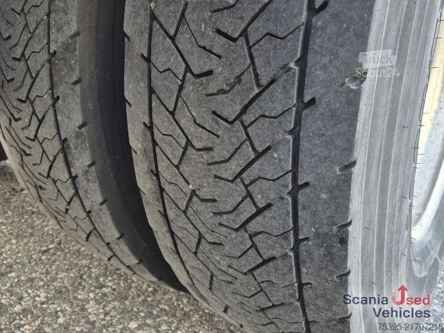 Chladírenská dodávka Scania R 420 LB6x2MNB Fleisch Koffer Agg. 2018