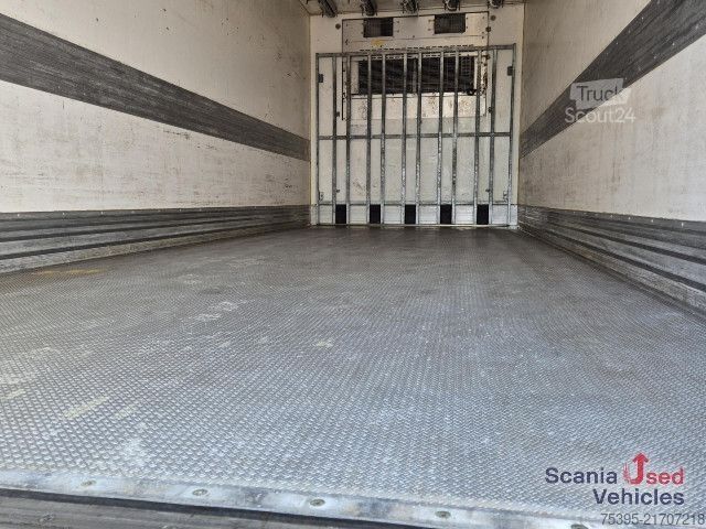 Chladírenská dodávka Scania R 420 LB6x2MNB Fleisch Koffer Agg. 2018