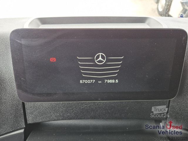 Standard SZM Mercedes-Benz Actros 1848 Retarder!