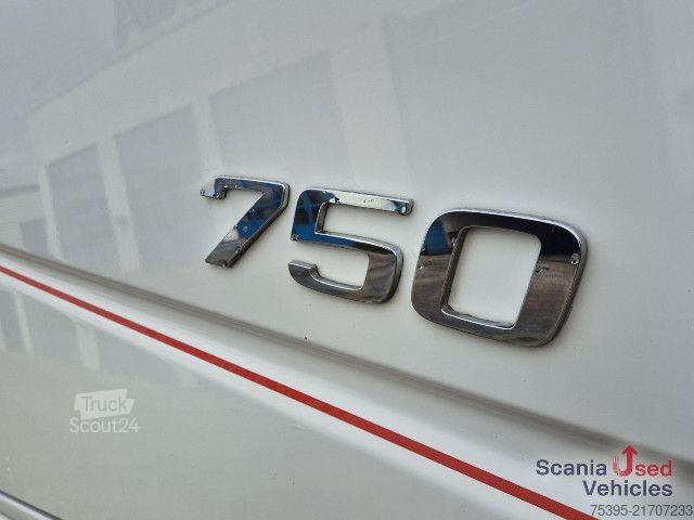 Tovornjak s ploščadjo Volvo FH 750 6X4 Hiab 232ES5 KOMPLETTZUG !!