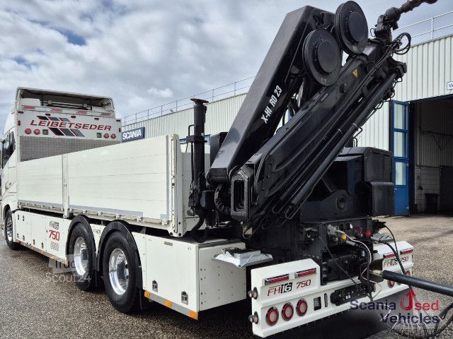 Tovornjak s ploščadjo Volvo FH 750 6X4 Hiab 232ES5 KOMPLETTZUG !!