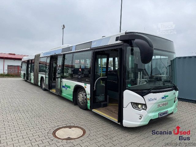 Harmonikas autobuss Scania Citywide LFA 18m Klima